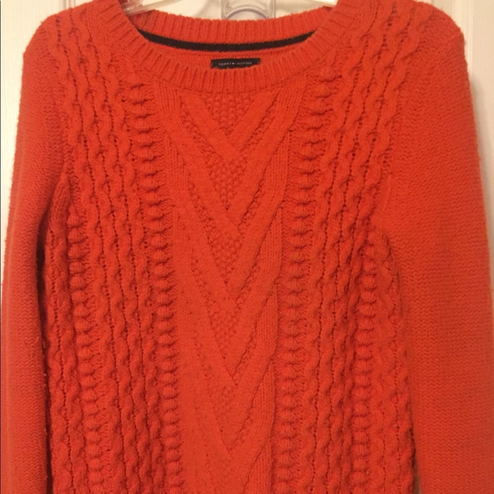 TOMMY HILFIGER SWEATER